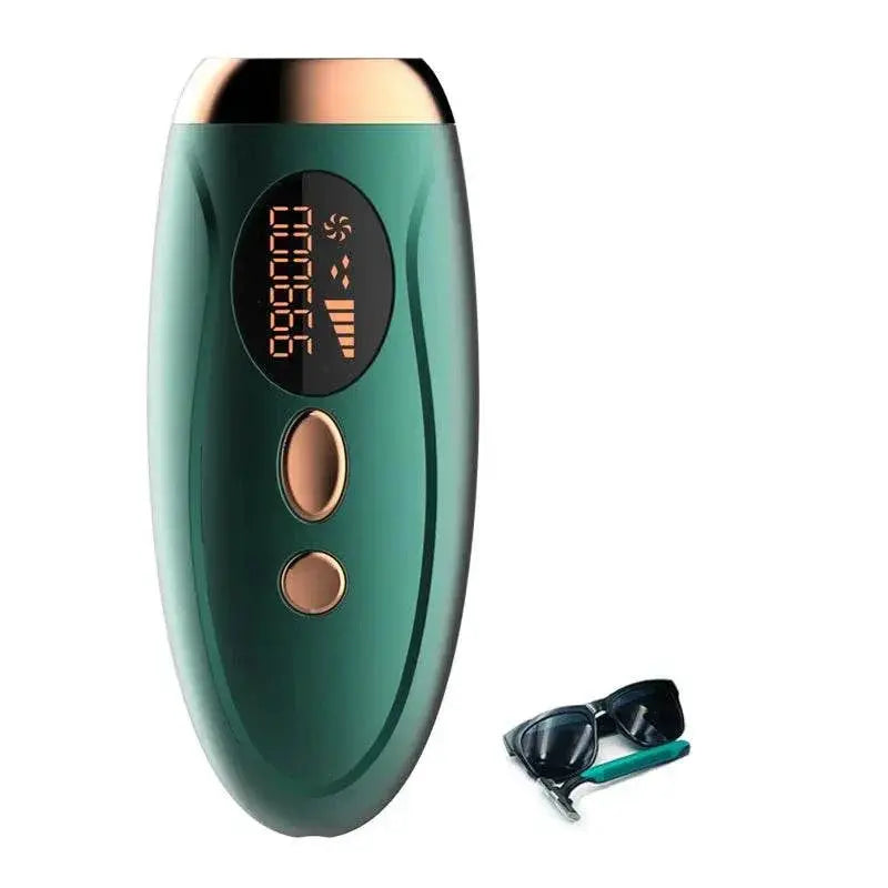 Laser Epilator 999900 Flashes Bikini Trimmer Permanent LED Facial IPL Hair Remover for ladies Men Drop shipping - ACHETE LTD