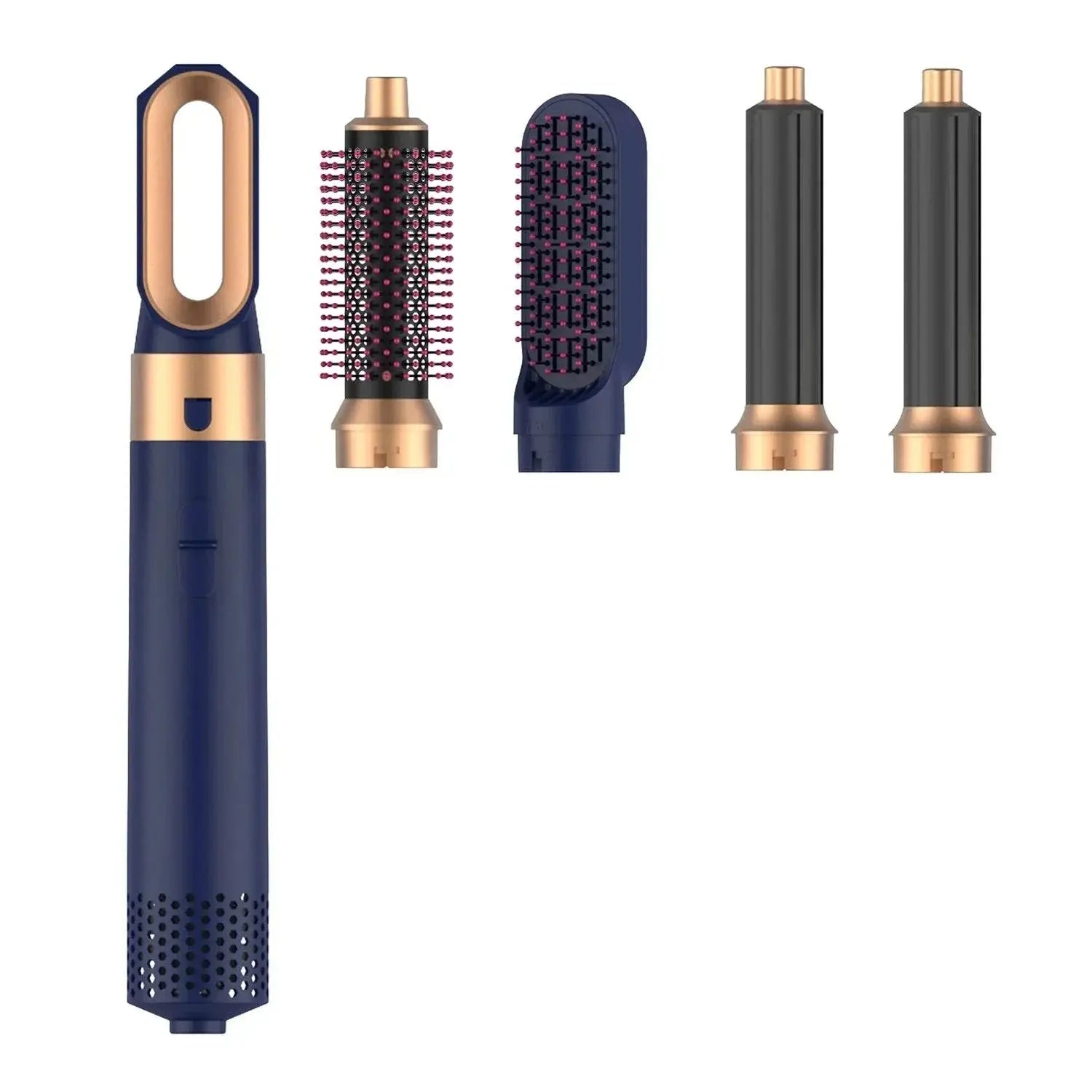 Hair Dryer Brush 5 In 1 Hair Blower Hot Air Styler Comb Automatic Hair Curler Professional Hair Straightener For Dyson Airwrap - ACHETE LTD