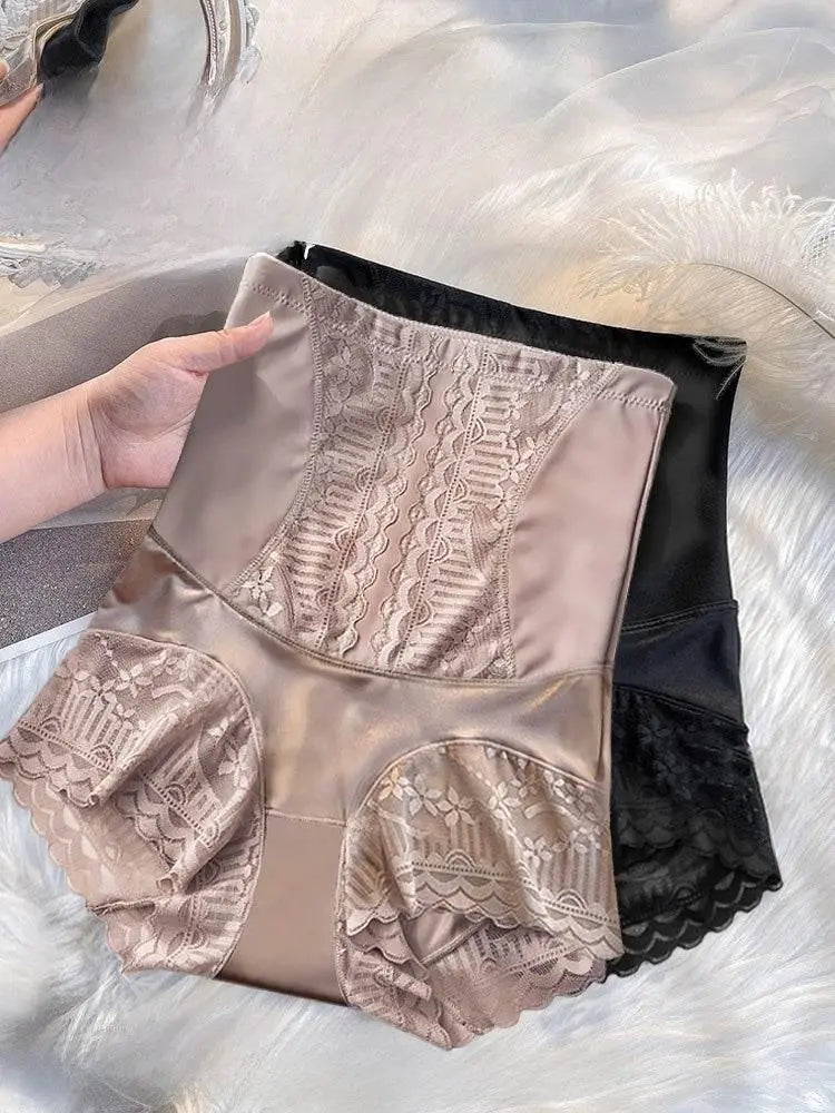High Waist Hip Lift Strong Belly Large Size Belly Contraction Underwear - ACHETE LTD