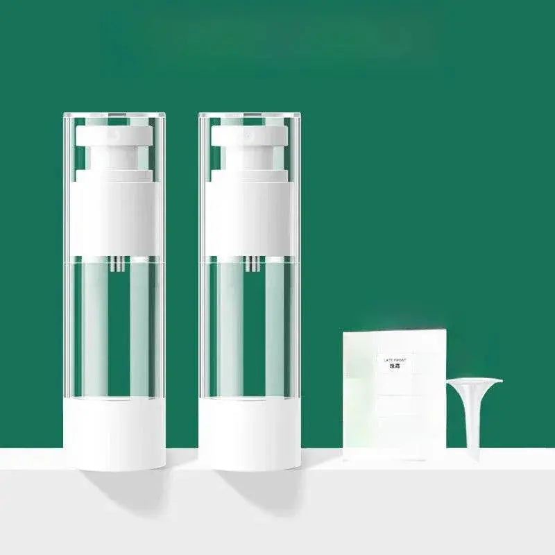 Vacuum Skin Care Products Sample Portable Travel Storage Bottle - ACHETE LTD