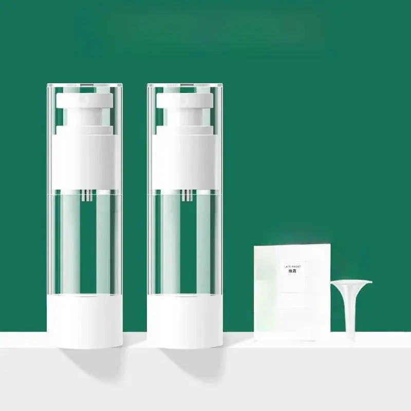Vacuum Skin Care Products Sample Portable Travel Storage Bottle - ACHETE LTD