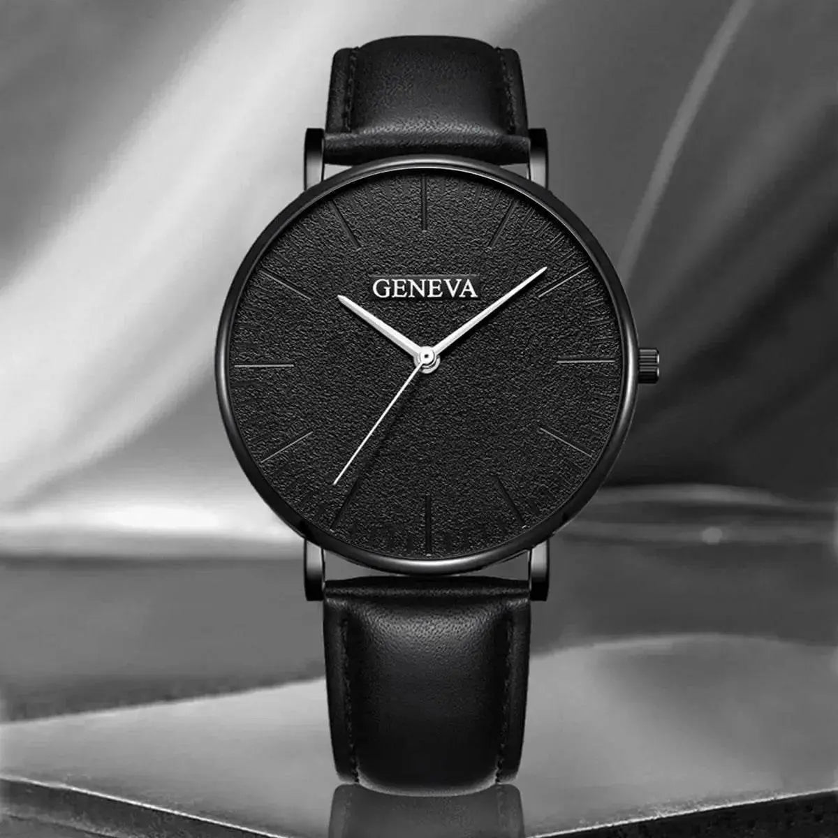 4Pcs Men Watch Set Fashion Business Quartz Watch for Men Casual Bracelet Watch Set Men Sports Watches Wristwatches Relogios Gift - ACHETE LTD