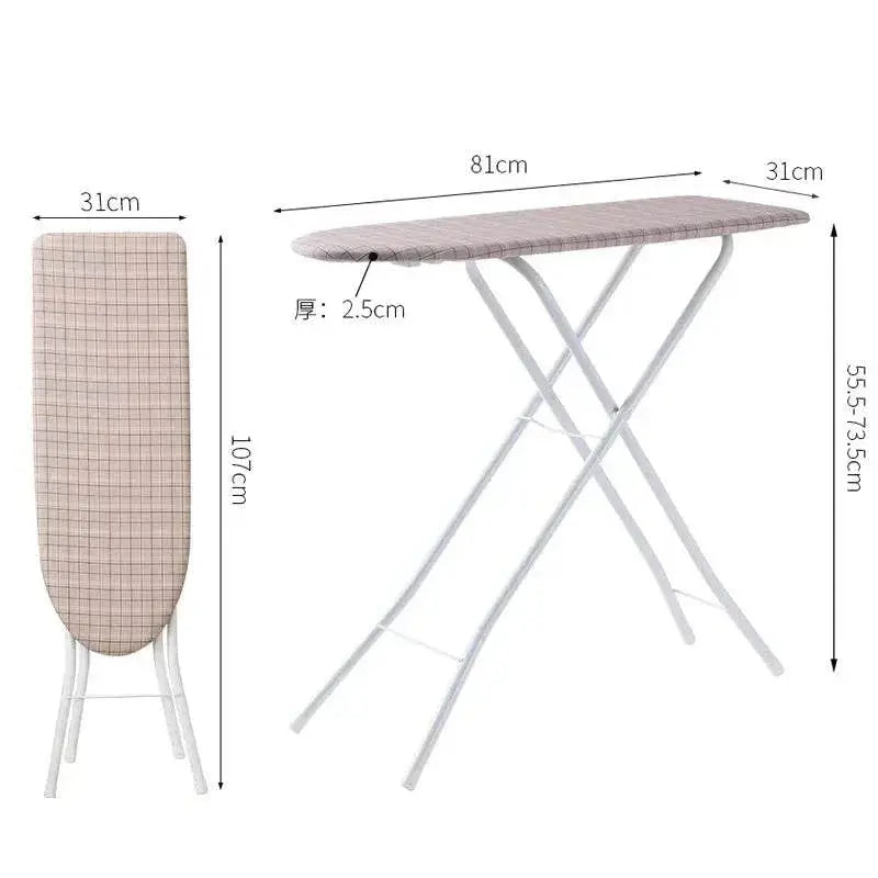 Household Folding Ironing Board Set Hotel Clothing Irons Board Rack Ironing Board Table Gifts To Mother Freeshipping - ACHETE LTD