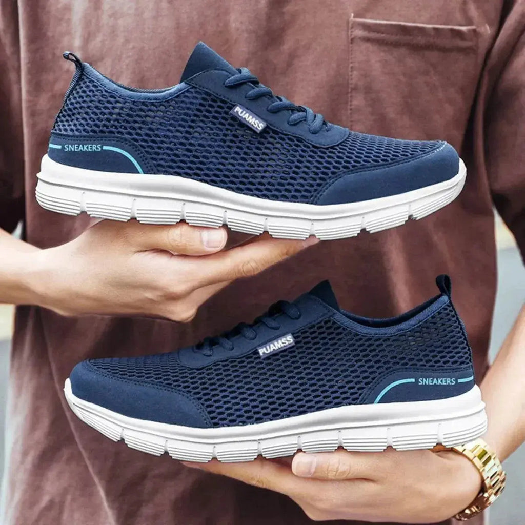 Men Sneakers Summer Mesh Running Shoes Lightweight and Breathable Sneakers For Men - ACHETE LTD