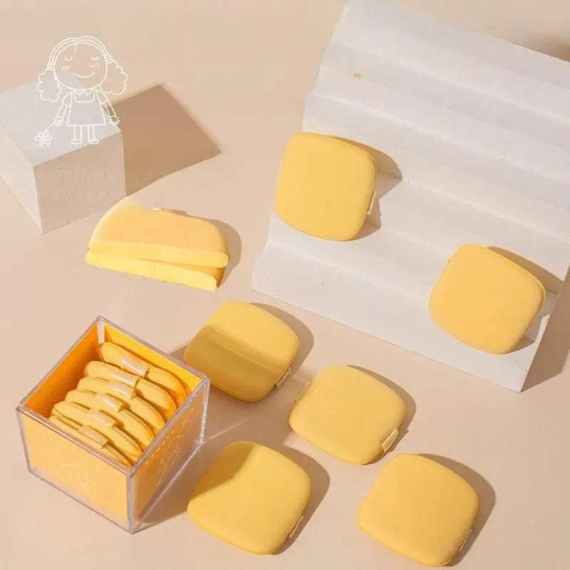 Butter Soft Wet and Dry Sponge Beauty Blender Powder Puff - ACHETE LTD