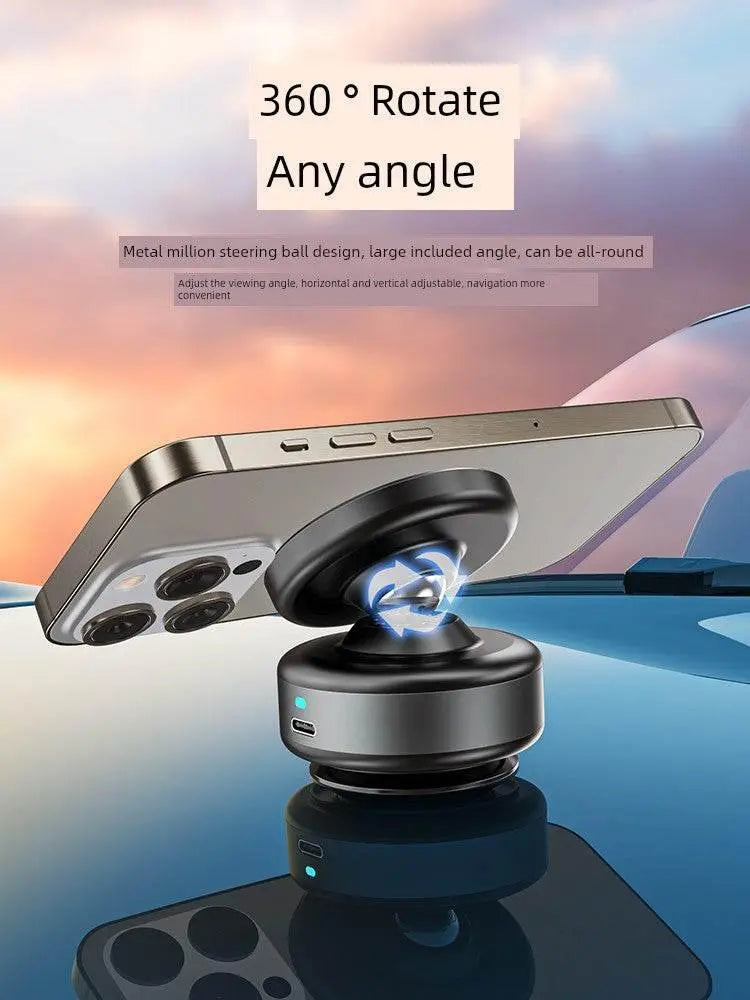 Thetree Car Phone Holder 2025 New Arrival Magnetic Vacuum Adsorption Car Phone Holder Navigation Multifunctional - ACHETE LTD