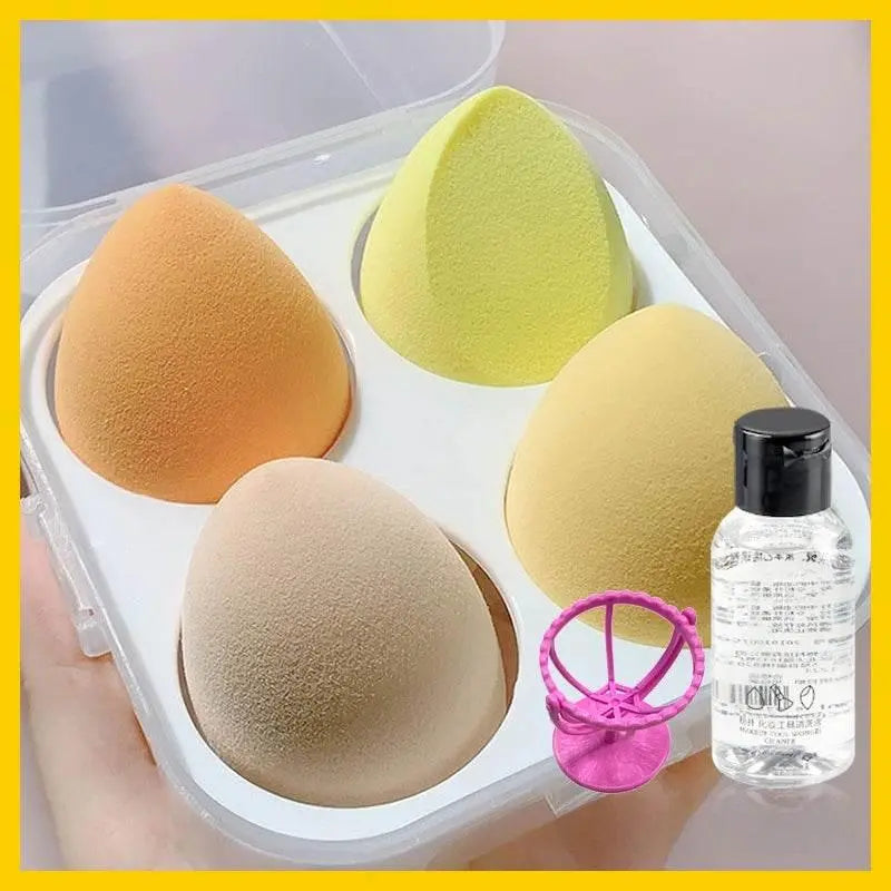 Soft Powder Puff Cushion Wet and Dry Sponge Beauty Blender - ACHETE LTD