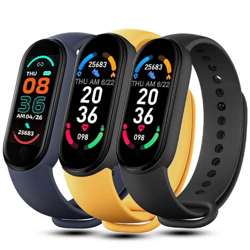 Compatible with MiBand 7, 6, 5, 4, 3 - Smartwatch Accessories.