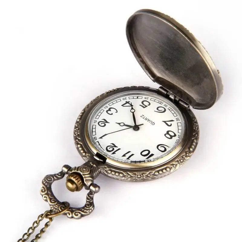 Workout Watch For Men Pendant Watch Vintage Wall Bronze Pocket Quartz Necklace Great Pocket Men'S Watch Analog Watch For Men - ACHETE LTD