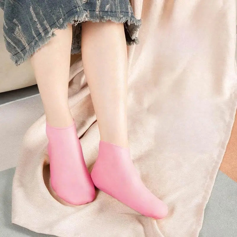 Moisturizing Female Care Tender Whitening Dead Skin Removing Gloves - ACHETE LTD