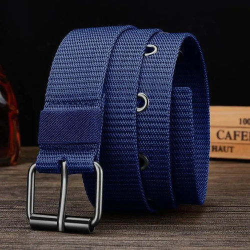 Men’s Canvas Buckle Belt.