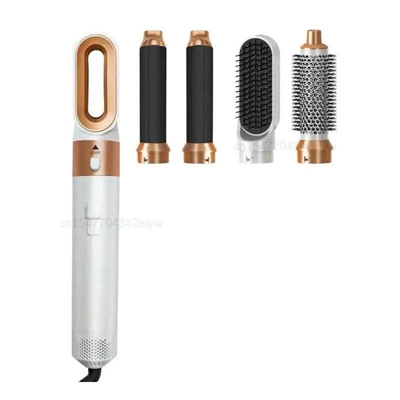 Hair Dryer Brush 5 In 1 Hair Blower Hot Air Styler Comb Automatic Hair Curler Professional Hair Straightener For Dyson Airwrap - ACHETE LTD