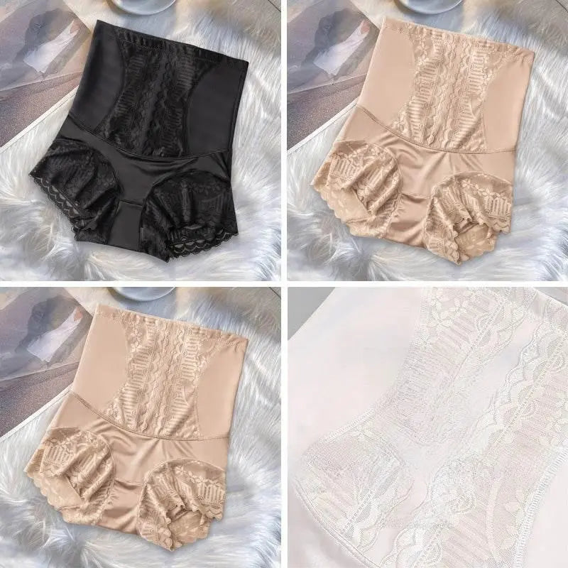 High Waist Hip Lift Strong Belly Large Size Belly Contraction Underwear - ACHETE LTD