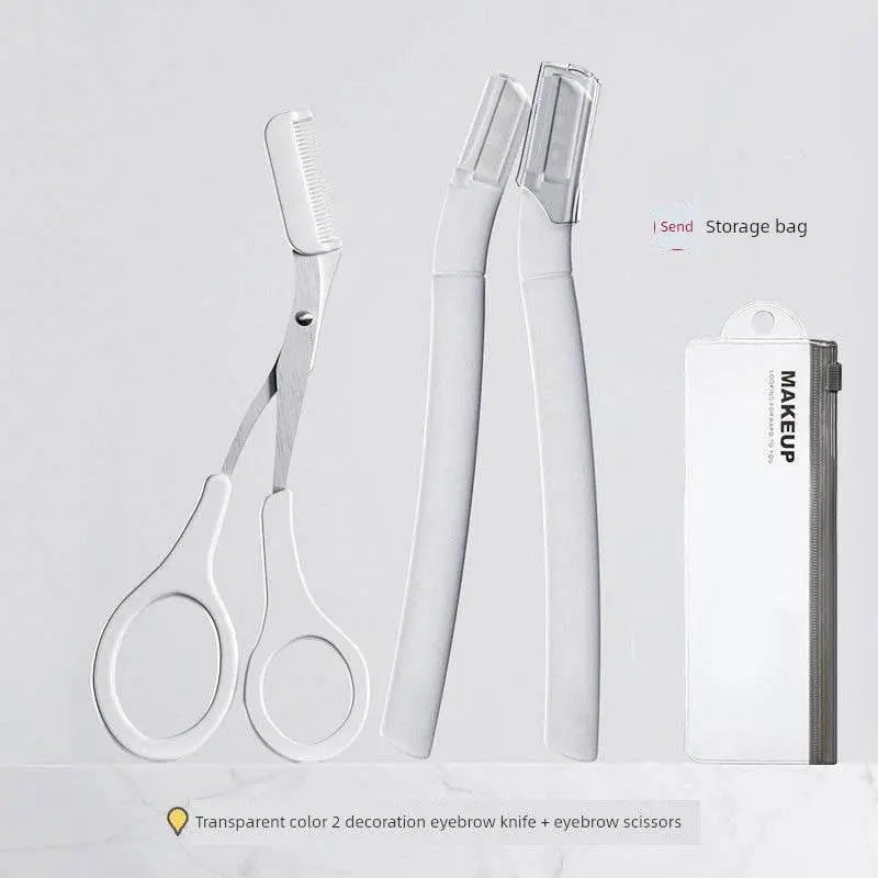 Beginner Safety for Women Only Eye Eye-Brow Knife - ACHETE LTD