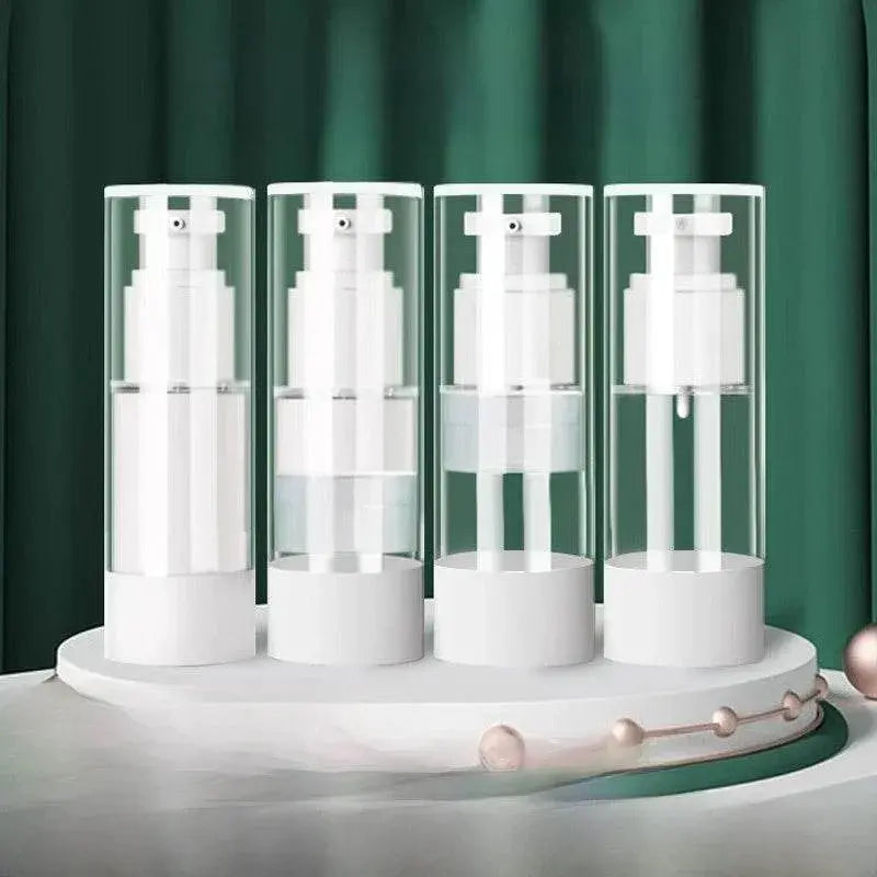 Vacuum Skin Care Products Sample Portable Travel Storage Bottle - ACHETE LTD