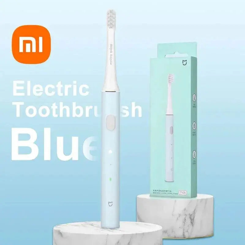 XIAOMI Mijia T100 Sonic Electric Toothbrush Mi Smart Waterproof Tooth Head Brush IPX7 Rechargeable USB for Teeth Brush Whitening - ACHETE LTD
