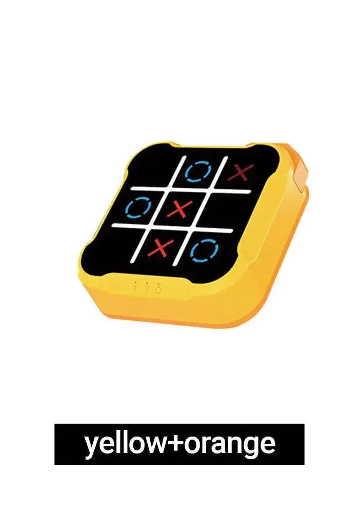 Electronic Tic-Tac-Toe Game Children's Electronic Toys Chess Set Board Games Chess Board Game For Family For Indoor Party - ACHETE LTD
