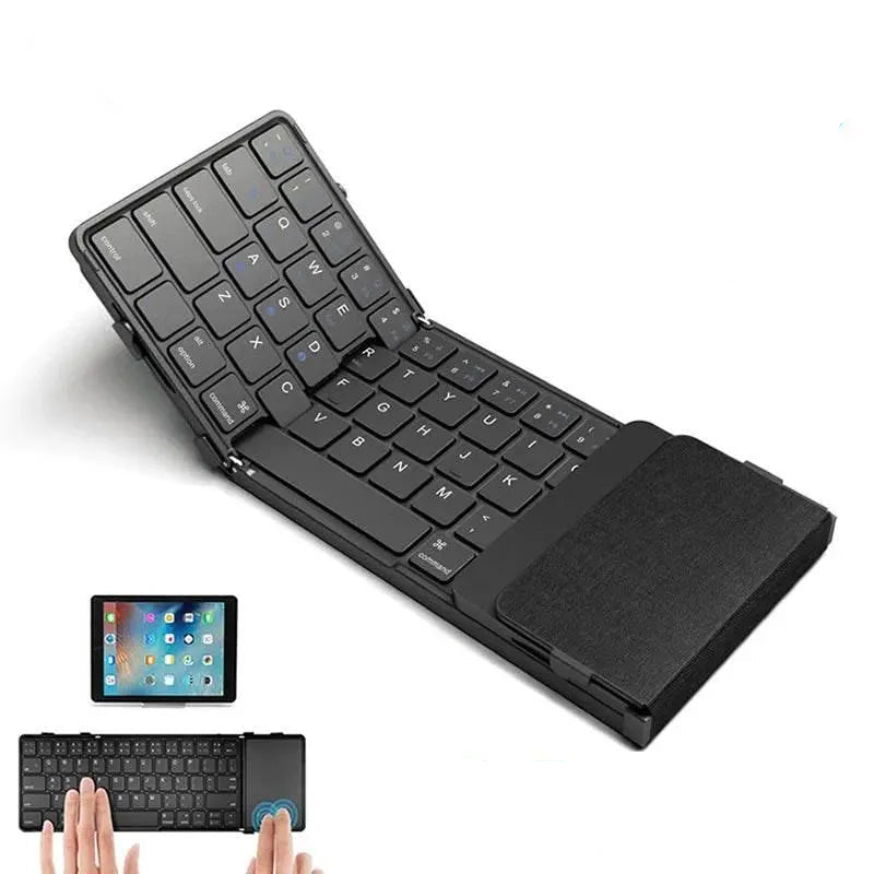 Tri-Folding Bluetooth Keyboard.