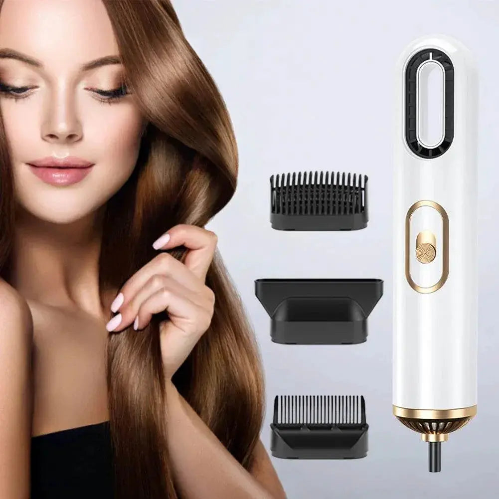Mini Hair Dryer Portable Ionic Blower Multifunction Strong Wind Hair Blower 3 Gear Auto Off Personal Care Appliances - ACHETE LTD