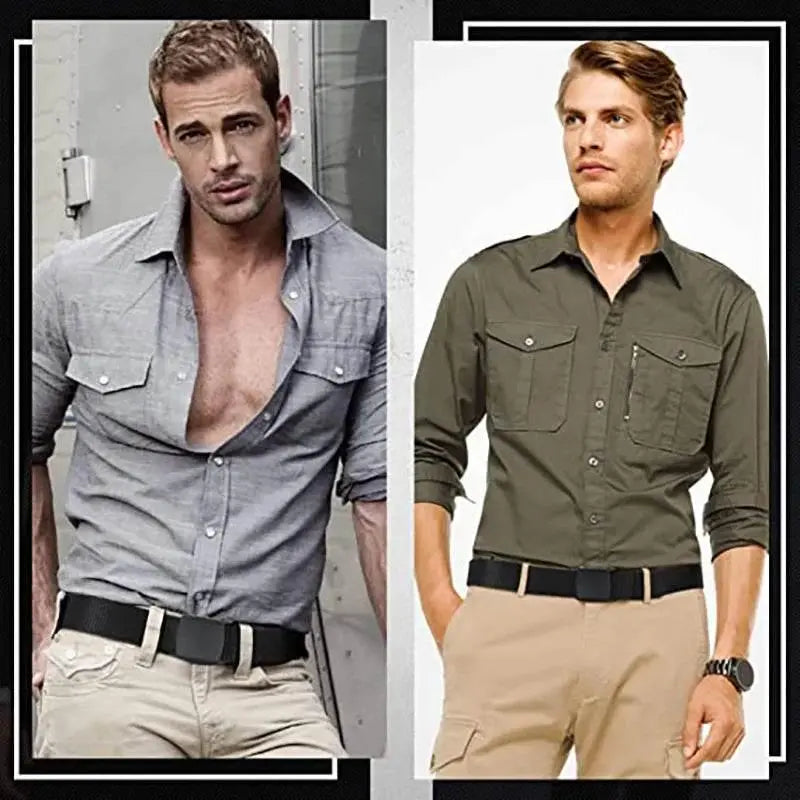 Men Nylon Belt Army Tactical Belt Men Military Canvas Belt Cummerbunds High Quality Shoulder Belt - ACHETE LTD