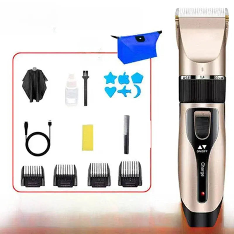 Hair Clipper Electric Hair Clipper Rechargeable Electric Shear Self-Shaving Electric Razor Shaving Hair For Home - ACHETE LTD