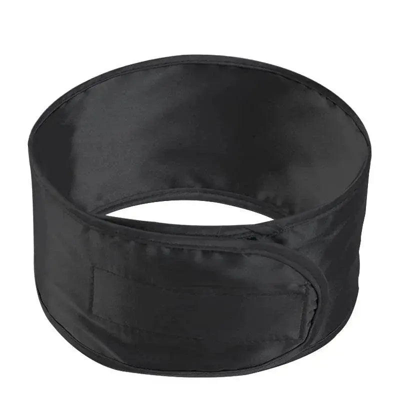 New Women Soft Silky satin headband Adjustable Sports Hairband Yoga Spa Bath Shower Wash Face Make Up Cosmetic Wide Head Band - ACHETE LTD