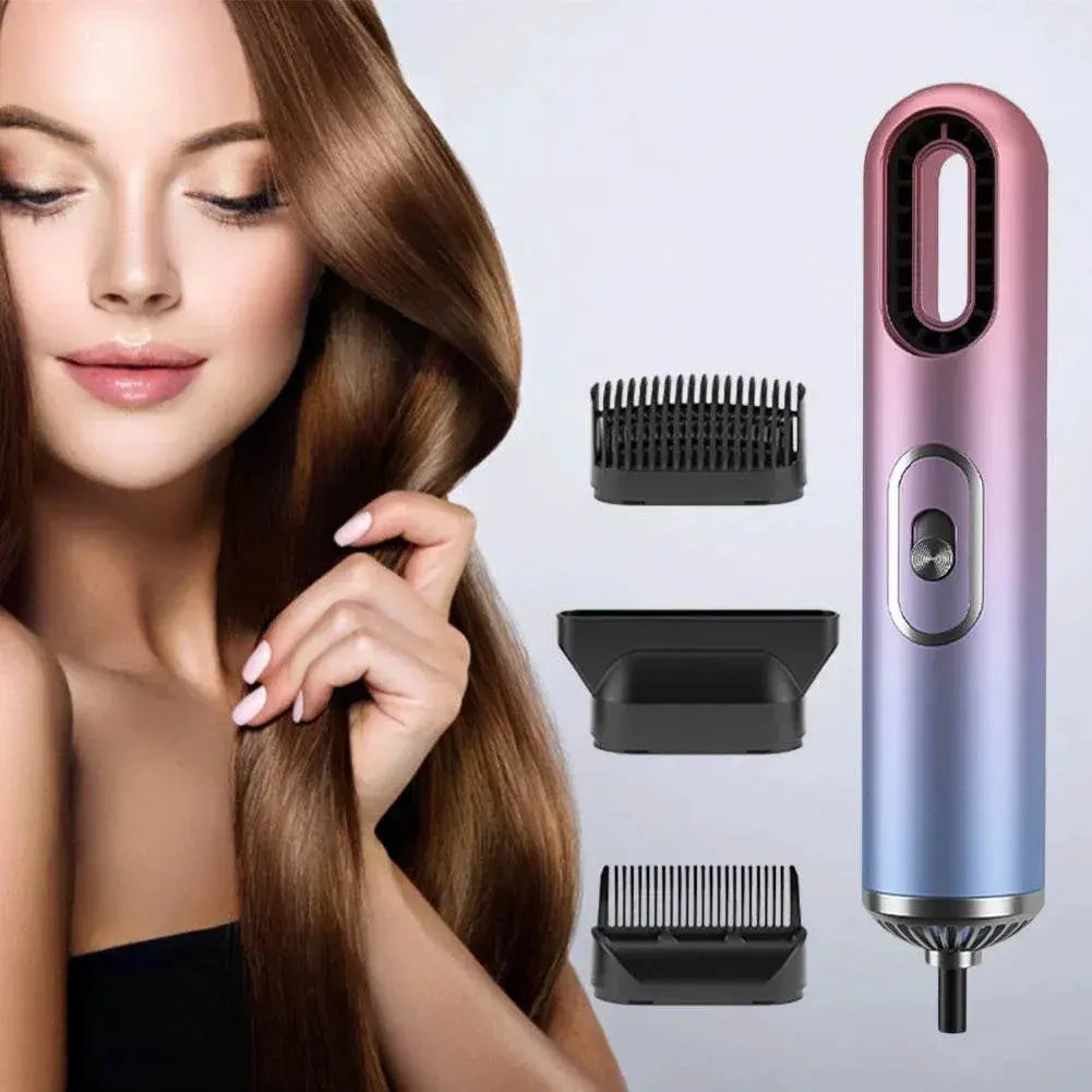 Mini Hair Dryer Portable Ionic Blower Multifunction Strong Wind Hair Blower 3 Gear Auto Off Personal Care Appliances - ACHETE LTD