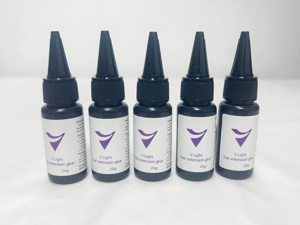 V-Light Hair Extension Fast Grafting Tool Firm and Traceless v light hair mashine extension hair extension uv glue light device - ACHETE LTD