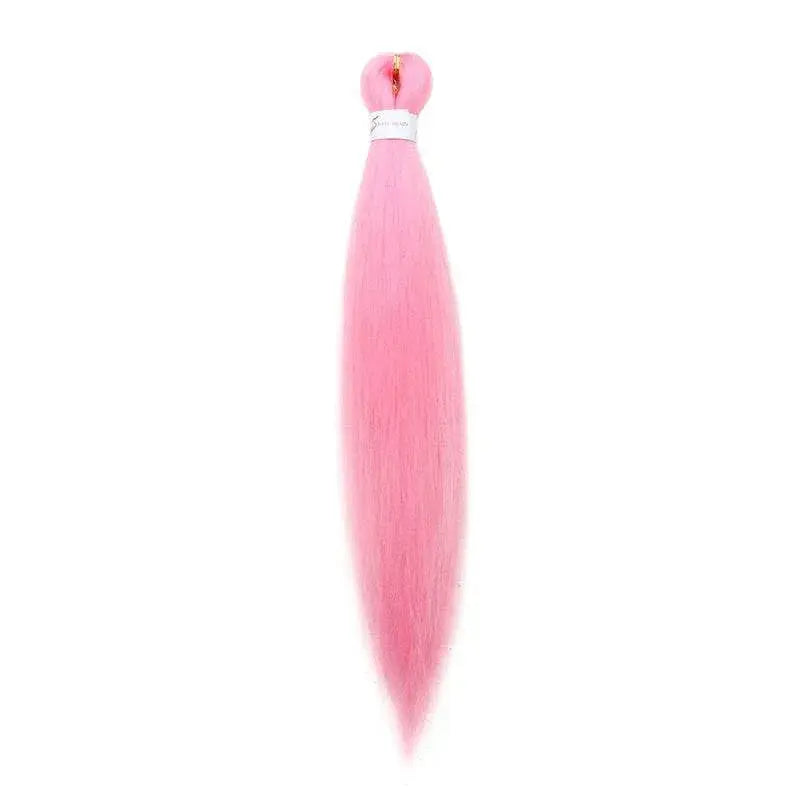 3Pcs Synthetic 20Inch Braiding Hair Pre Stretched Hair Extension Afro Braid Yaki Straight Hair Extension for Women - ACHETE LTD