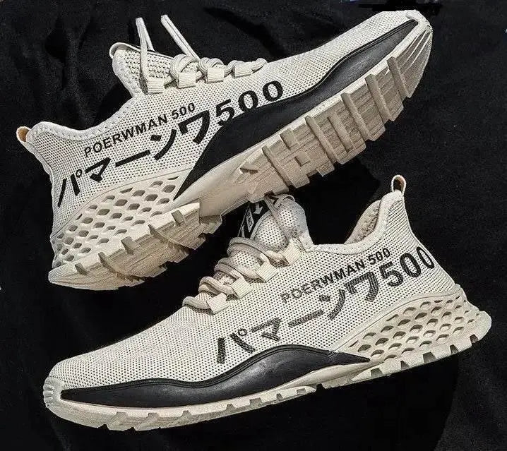 Male Sneakers Fashion Casual Shoes Light Soft Breathable Vulcanize Shoes Men Trend Lightweight Tennis Shoes Men Running Sneakers - ACHETE LTD