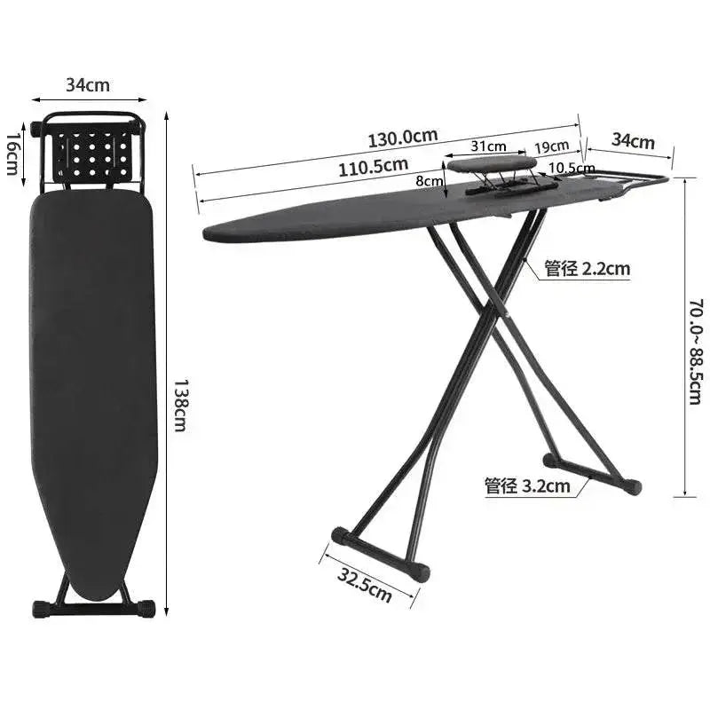 Household Folding Ironing Board Set Hotel Clothing Irons Board Rack Ironing Board Table Gifts To Mother Freeshipping - ACHETE LTD