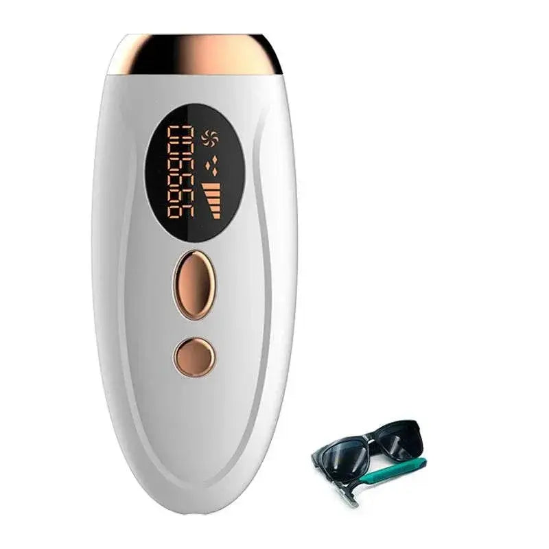 Laser Epilator 999900 Flashes Bikini Trimmer Permanent LED Facial IPL Hair Remover for ladies Men Drop shipping - ACHETE LTD