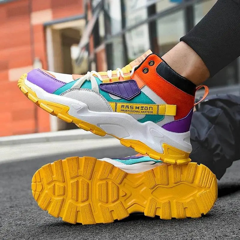 Men Running Shoes Outdoor Sports Sneakers Men 2022 Trend Outdoor Running Cultural Walking Athletic Shoes Male Sneakers Men Shoes - ACHETE LTD
