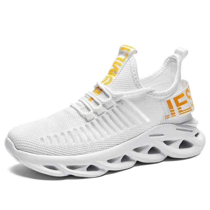 Men Shoes Comfortable Sneakers Breathable Running Shoes For Men Mesh Tenis Sport Shoes Waling Sneakers - ACHETE LTD