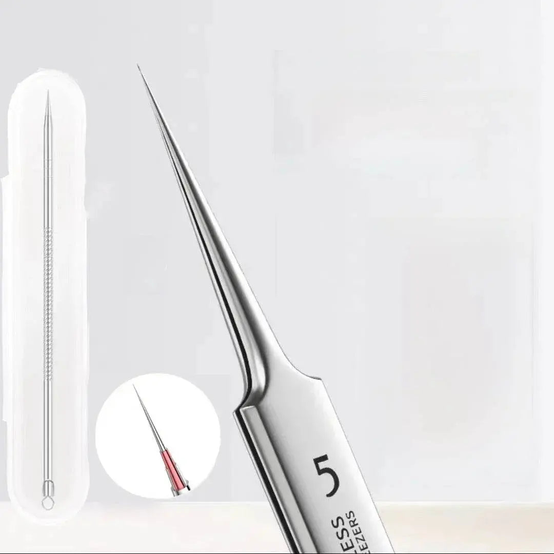 Pimple Pin Blackhead Removal Acne Needle Suit Pop Pimples Closed Mouth Handy Gadget Facial Beauty Tools Fat Particles - ACHETE LTD