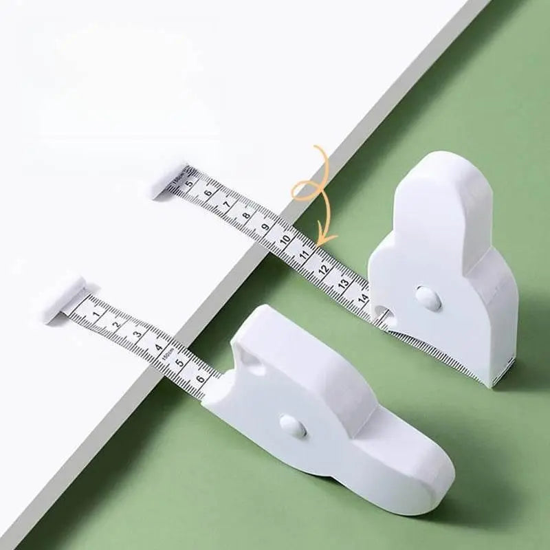 Three-Circumference Ruler Measuring Waist Ruler Tape Measure Circumference Ruler Measuring Tape Tape Measure Household Meter Stick Measuring Bust Size Leg Circumference Special Ruler - ACHETE LTD