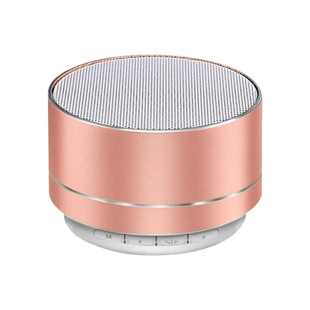 Wireless Bluetooth Mini Speaker Lock and Load Spray Mobile Phone Portable Card Mini Speaker Broadcast Collection Alerter Speaker - ACHETE LTD