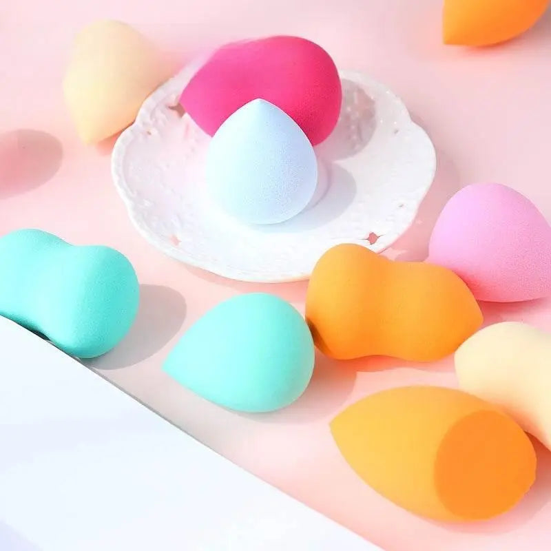 Soft Powder Puff Cushion Wet and Dry Sponge Beauty Blender - ACHETE LTD
