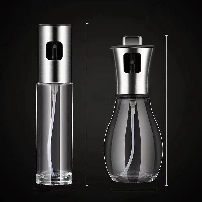 German Oil Dispenser Spray Glass Oil Sprinkling Can Olive Oil Kitchen Cooking Oil Spray-like Barbecue Oil Bottle Food - ACHETE LTD