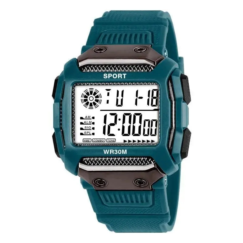 YIKAZE Y11 Men's Sports Watches Waterproof Outdoor Digital Men's Watches LED Alarm Clock Electronic watches for man Student kids - ACHETE LTD
