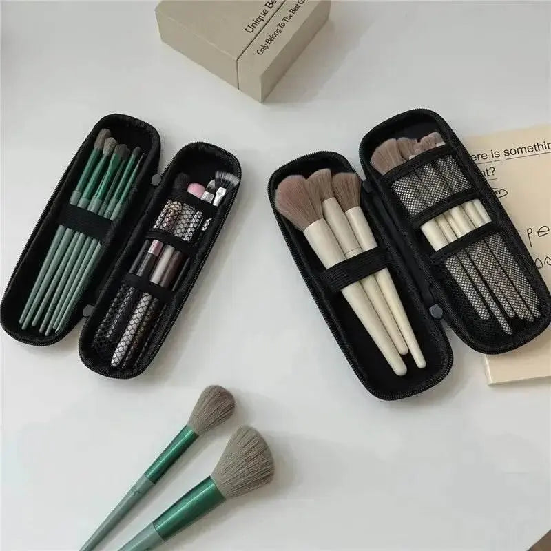 Make Up Women's Cosmetic Makeup Bag Brush Case Cosmetics Portable Waterproof Zipper Travel Cosmetiquera Organizer Aesthetic Bags - ACHETE LTD