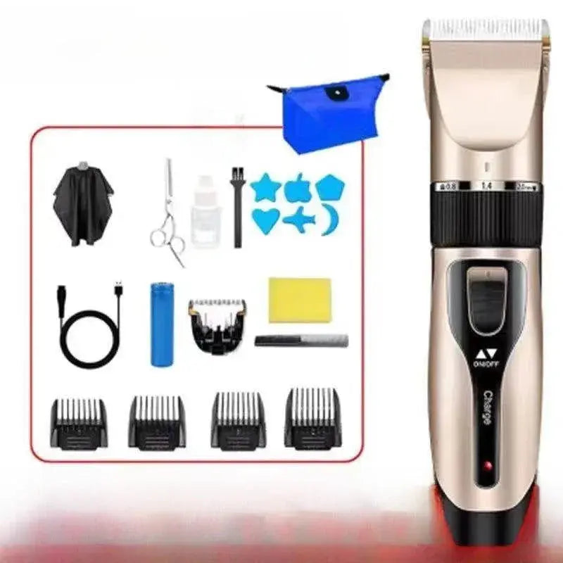 Hair Clipper Electric Hair Clipper Rechargeable Electric Shear Self-Shaving Electric Razor Shaving Hair For Home - ACHETE LTD