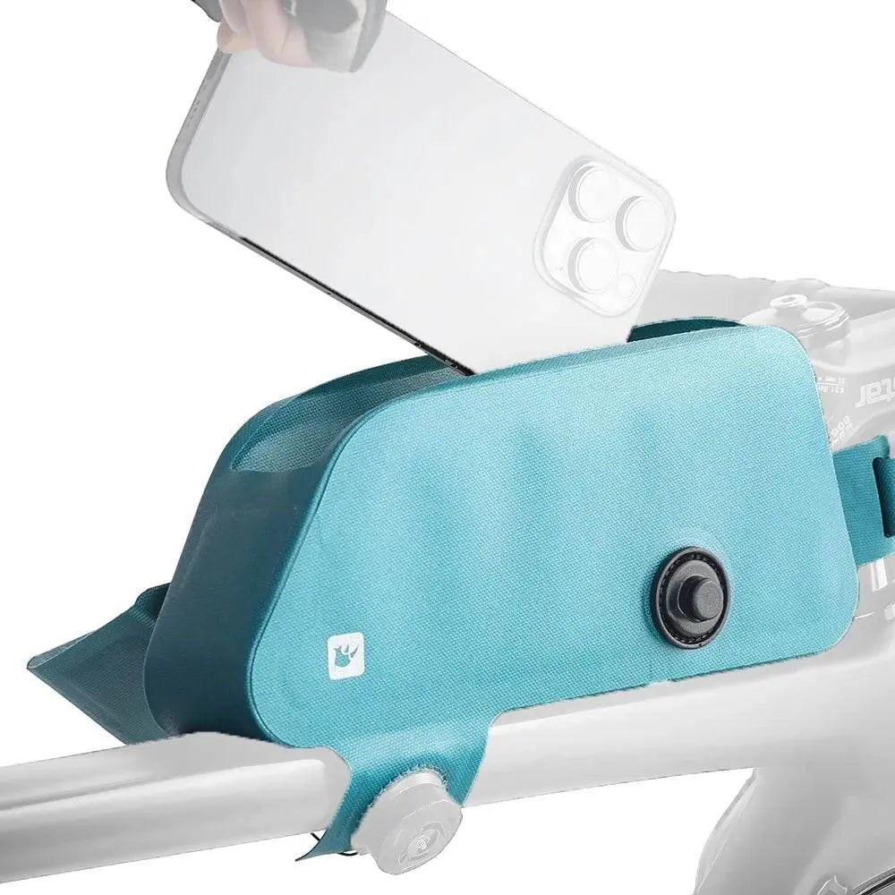 Compact Top Tube Bike Bag.