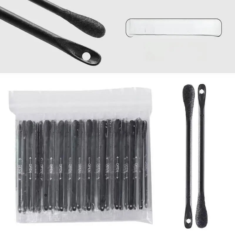 Disposable Blackhead Removal Cotton Swab Stick Pop Pimples Acne Scraper Cleaning Cotton Swab Makeup Dedicated Cotton Swabs Facial Eye - ACHETE LTD