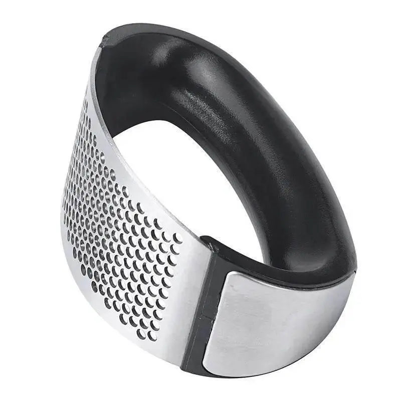 Kitchen Garlic Press Manual Garlic Masher Stainless Steel Garlic Press Chopping Garlic Tool Vegetable Home Gadget Accessories - ACHETE LTD