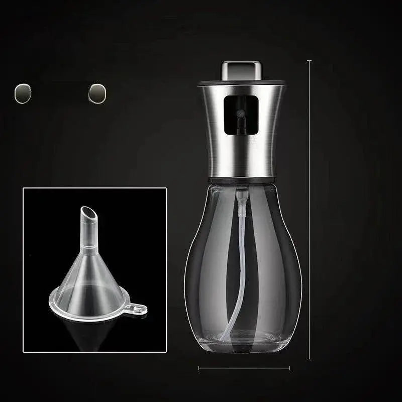 German Oil Dispenser Spray Glass Oil Sprinkling Can Olive Oil Kitchen Cooking Oil Spray-like Barbecue Oil Bottle Food - ACHETE LTD