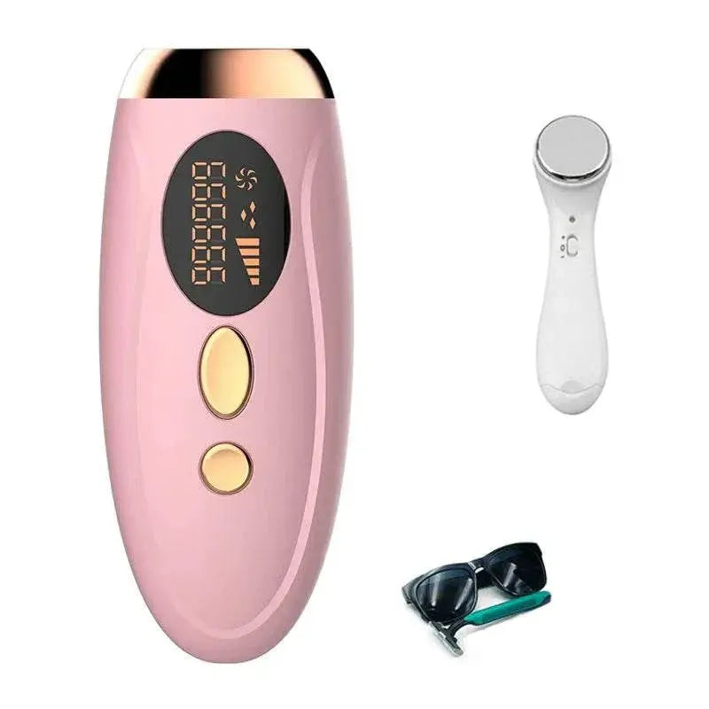 Laser Epilator 999900 Flashes Bikini Trimmer Permanent LED Facial IPL Hair Remover for ladies Men Drop shipping - ACHETE LTD