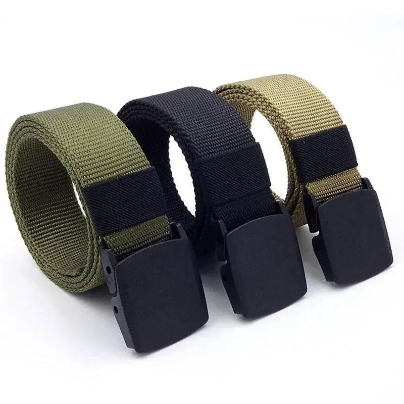 Men Nylon Belt Army Tactical Belt Men Military Canvas Belt Cummerbunds High Quality Shoulder Belt - ACHETE LTD