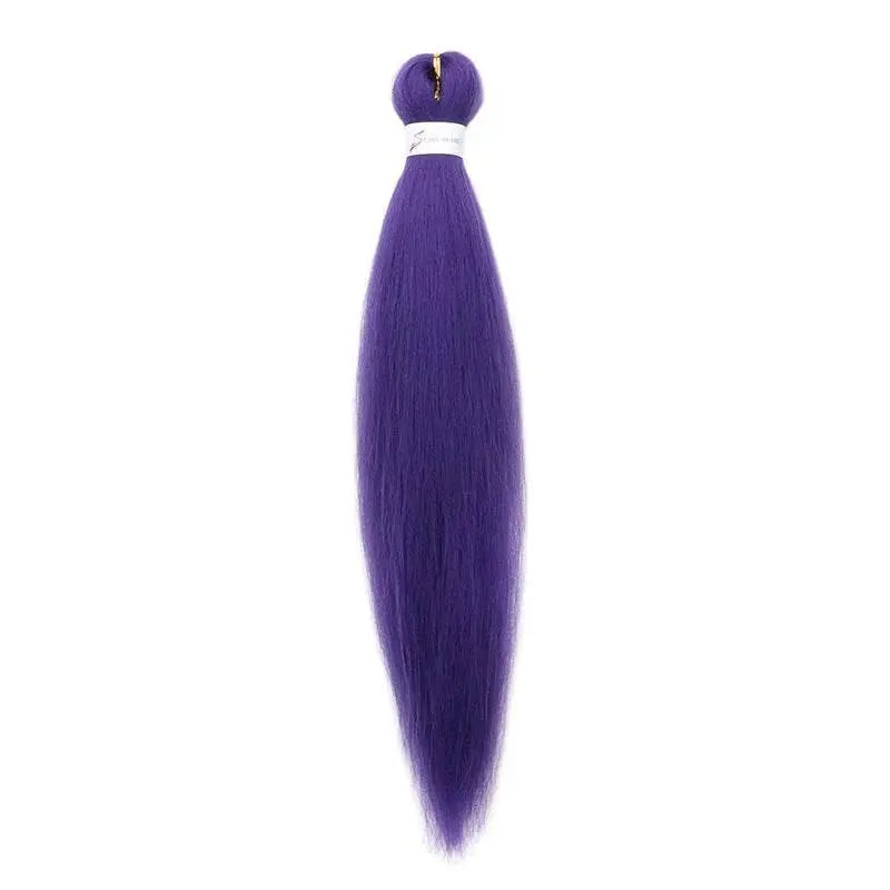 3Pcs Synthetic 20Inch Braiding Hair Pre Stretched Hair Extension Afro Braid Yaki Straight Hair Extension for Women - ACHETE LTD