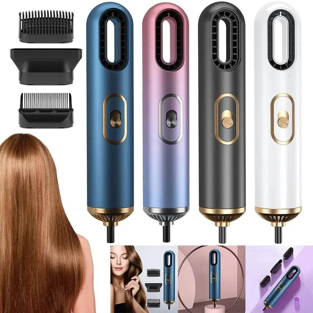 Mini Hair Dryer Portable Ionic Blower Multifunction Strong Wind Hair Blower 3 Gear Auto Off Personal Care Appliances - ACHETE LTD